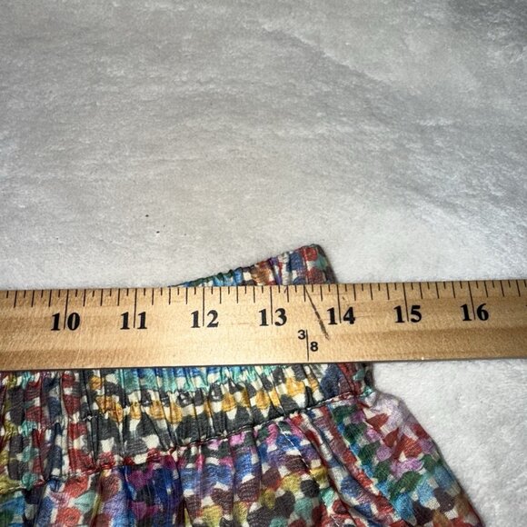 Women’s AllSaints Isla Luisa Multi-color patterned shorts US Size 8 - Picture 3 of 7